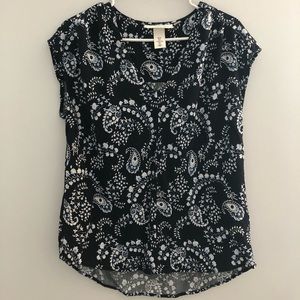 Paisley H&M Blouse